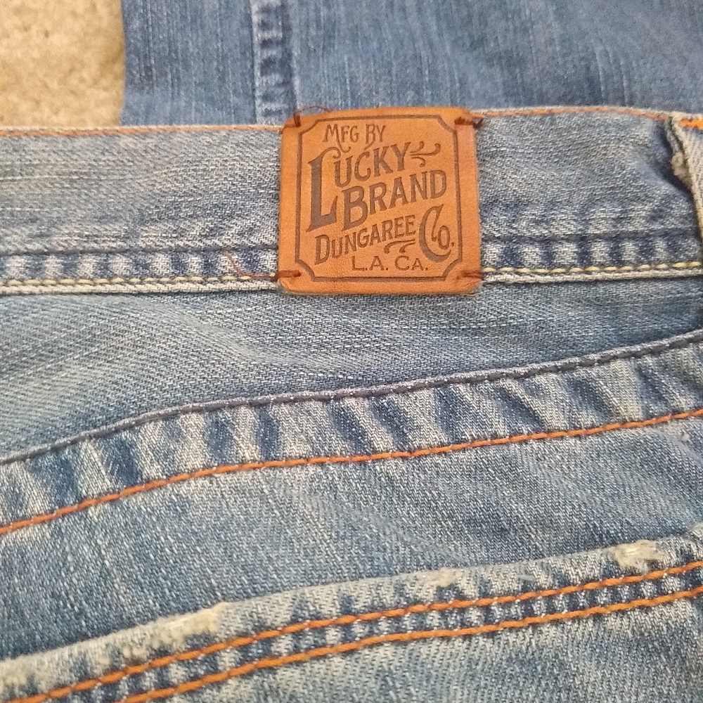 Lucky Brand Women's boot cut jeans size 12/31